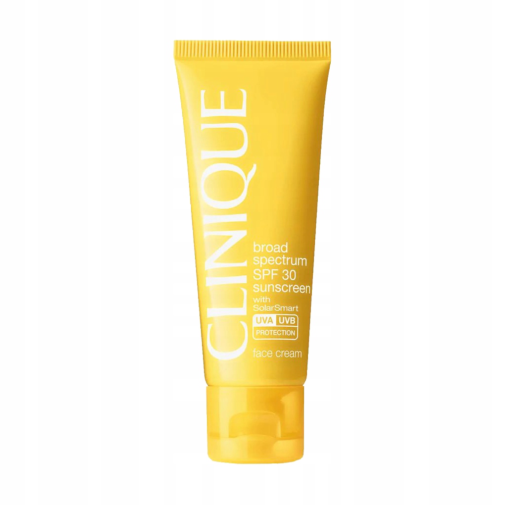 Clinique Anti-Wrinkle Face protivráskový krém na obličej s filtrem SPF30 50