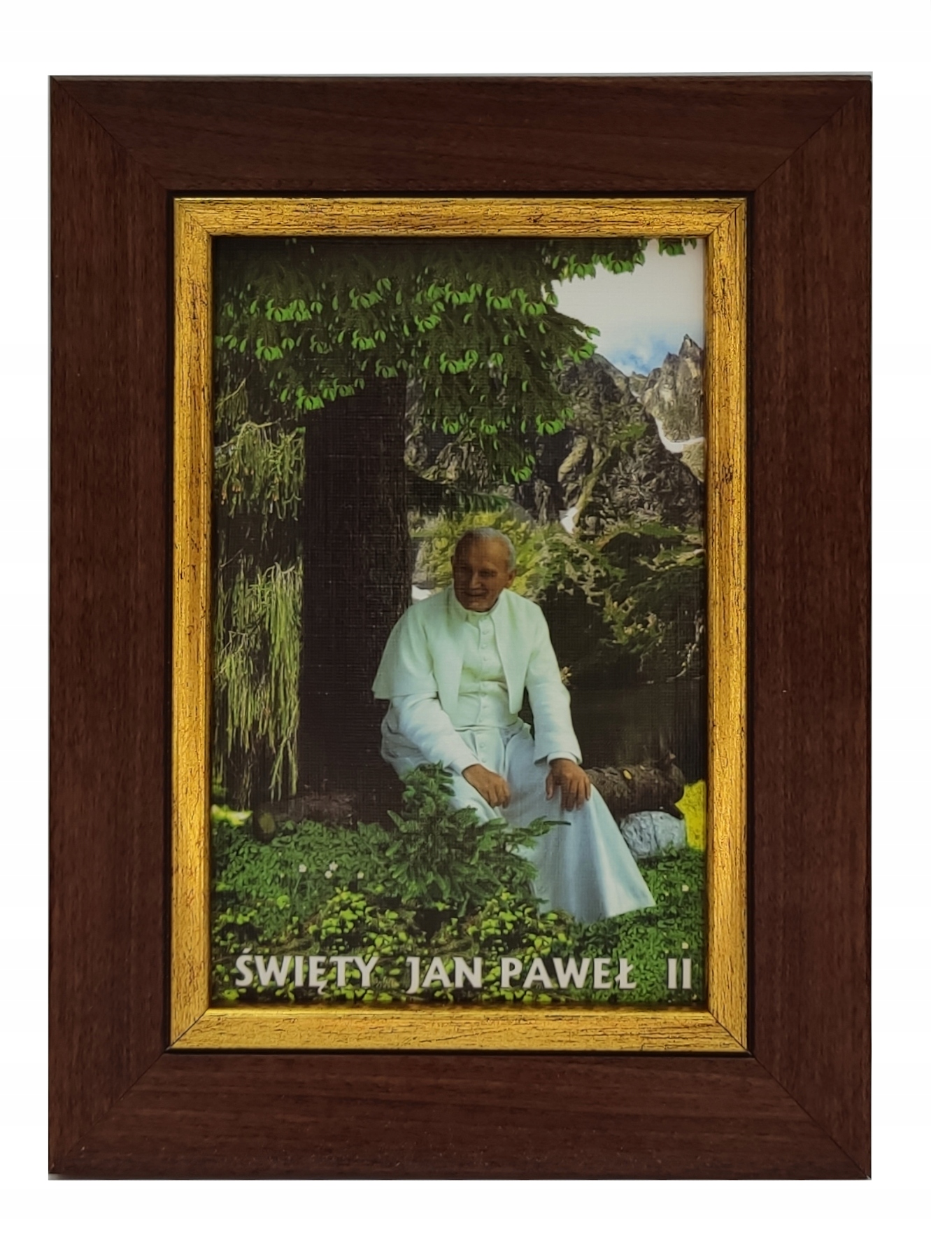 Święty Papież Polak Jan Paweł II Wojtyła Obrazek