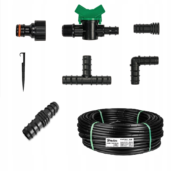 

Linia kroplująca 100m wąż nawadniający 80 gratisów