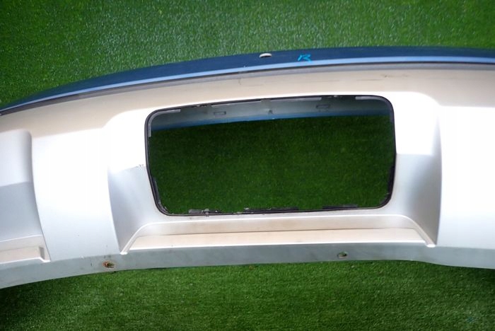 SKODA FABIA III KOMBI SCOUT 14- bumper rear rear part