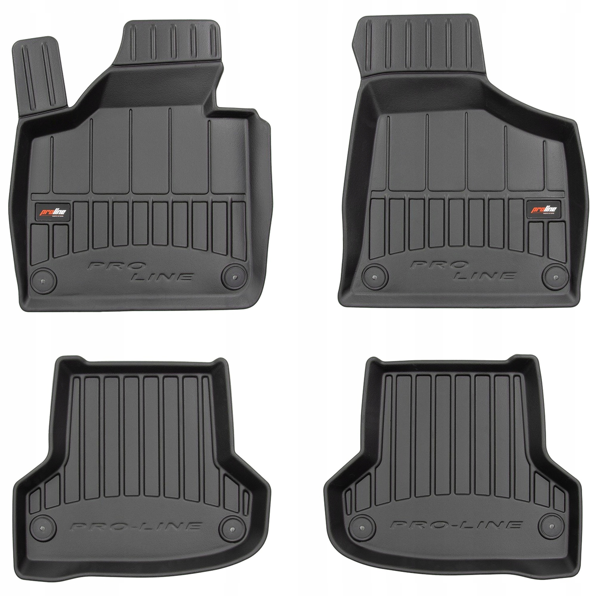 Dywaniki gumowe 3D Audi A3 8P 2003-2013