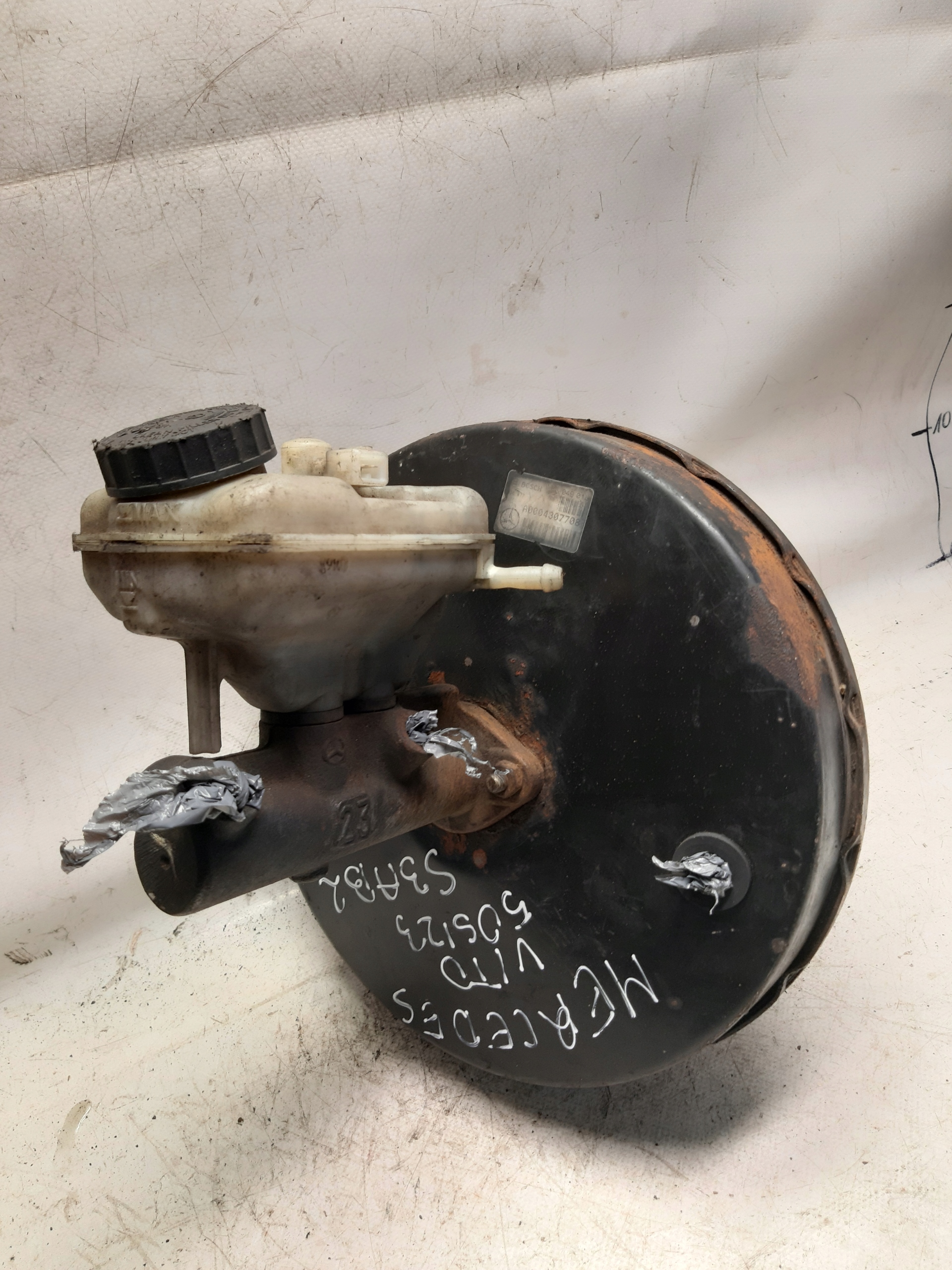 servo Pompa freno MERCEDES VITO