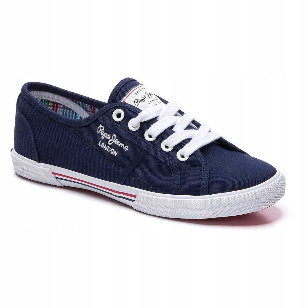 

Damskie Trampki Pepe Jeans Aberlady Basic r. 36