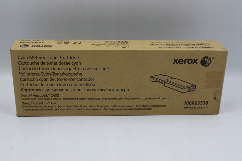 Toner Xerox 106R03538 modrý (cyan)