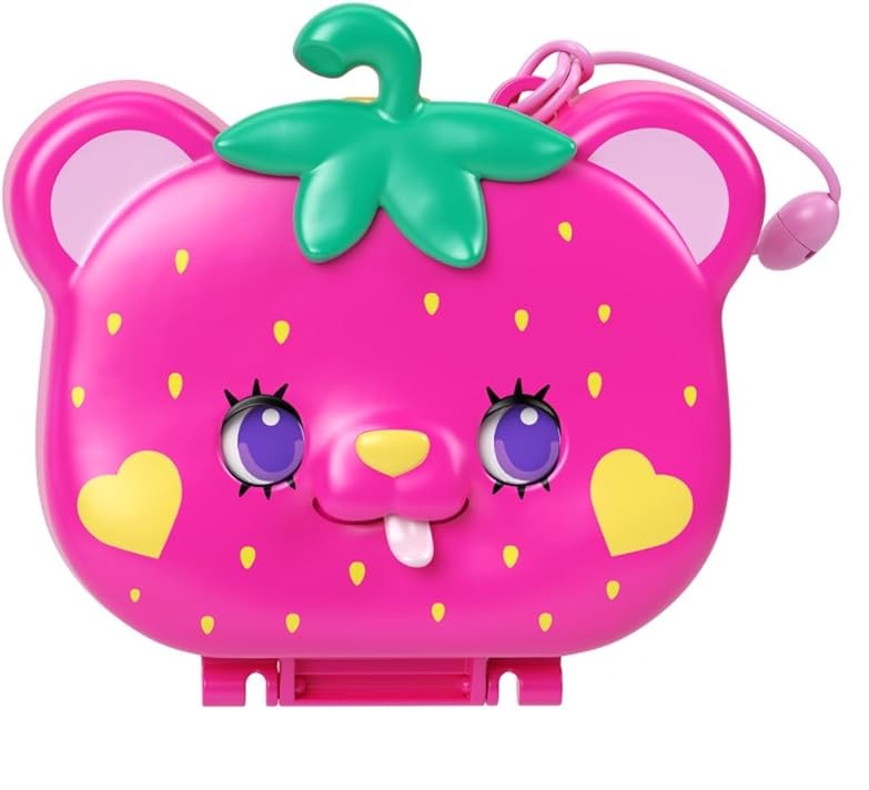 LALKA POLLY POCKET PIESEK TRUSKAWKOWY MIŚ zestaw do zabawy Kod producenta HRD35