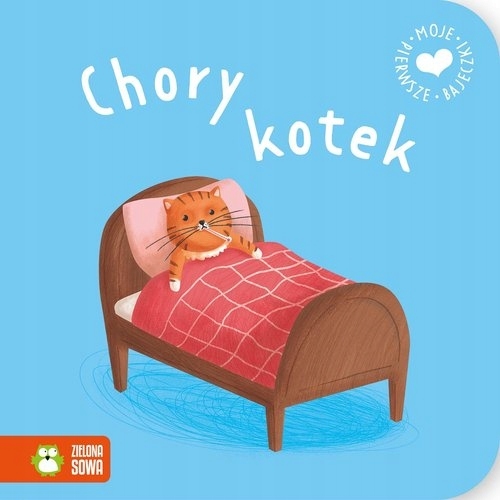 

Moje pierwsze bajeczki. Chory kotek