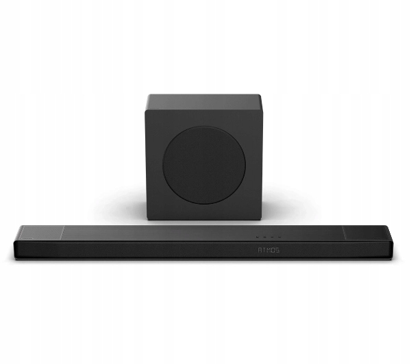Soundbar Hisense AX3120Q 3.1.2 Bluetooth Dolby Atmos DTS X HDMI + Subwoofer