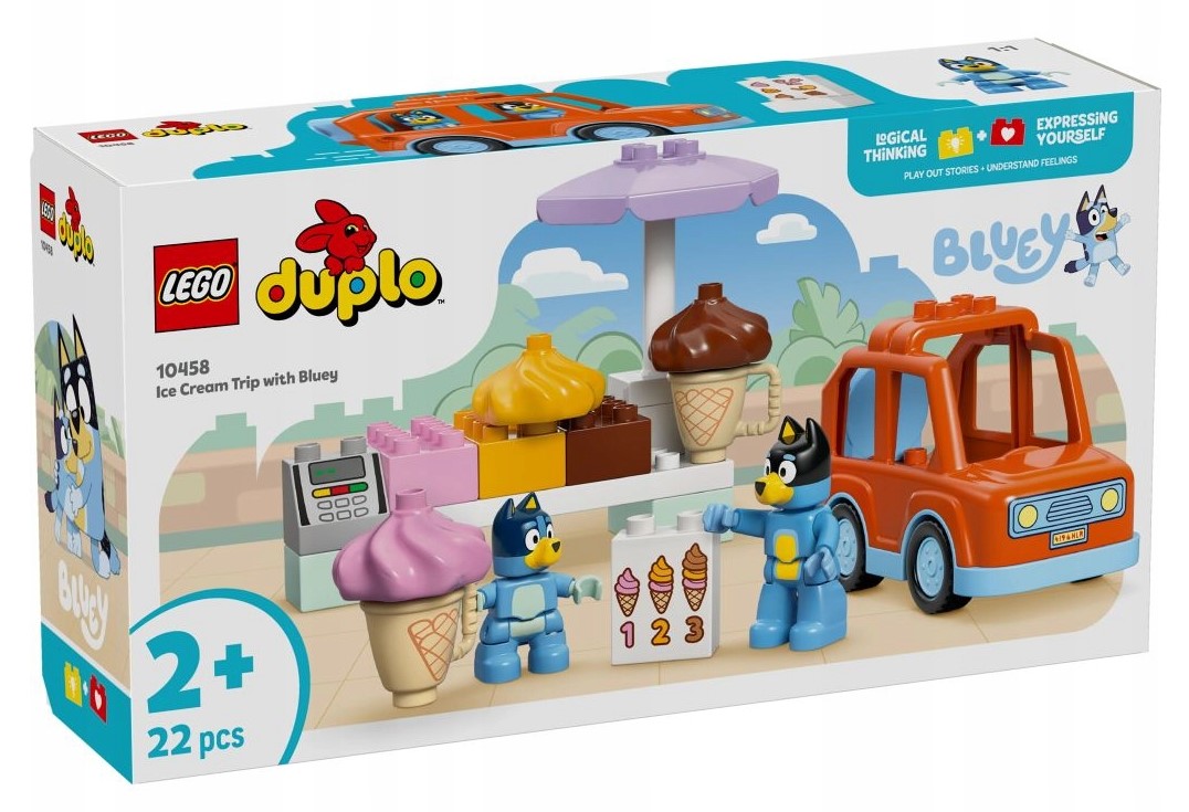 Stavebnice Výprava Za Zmrzlinou Z Blue 10458 Lego Duplo