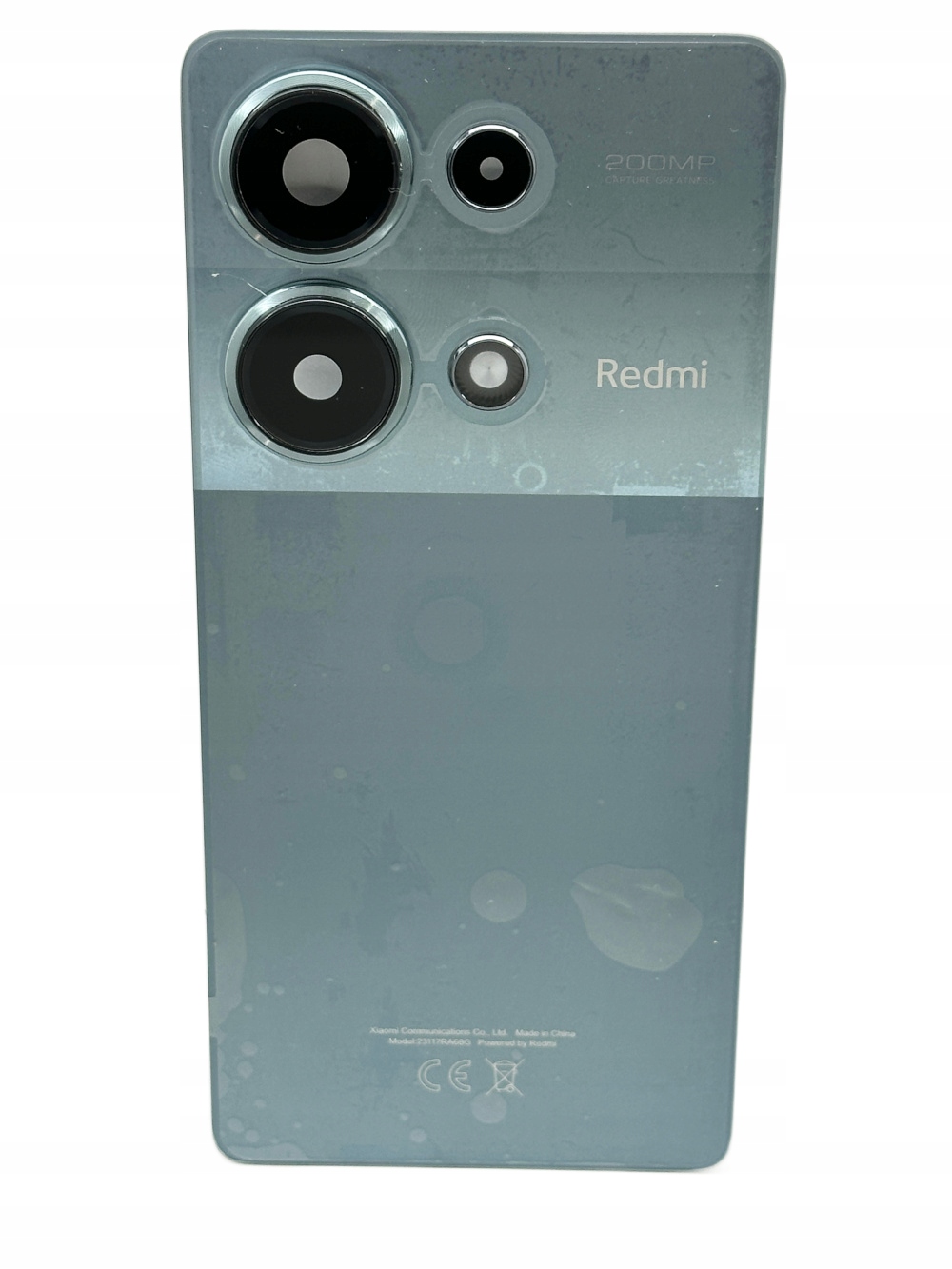 Tylna klapka Xiaomi Redmi Note 13 Pro 4G Forest Green z osłoną obiektywu