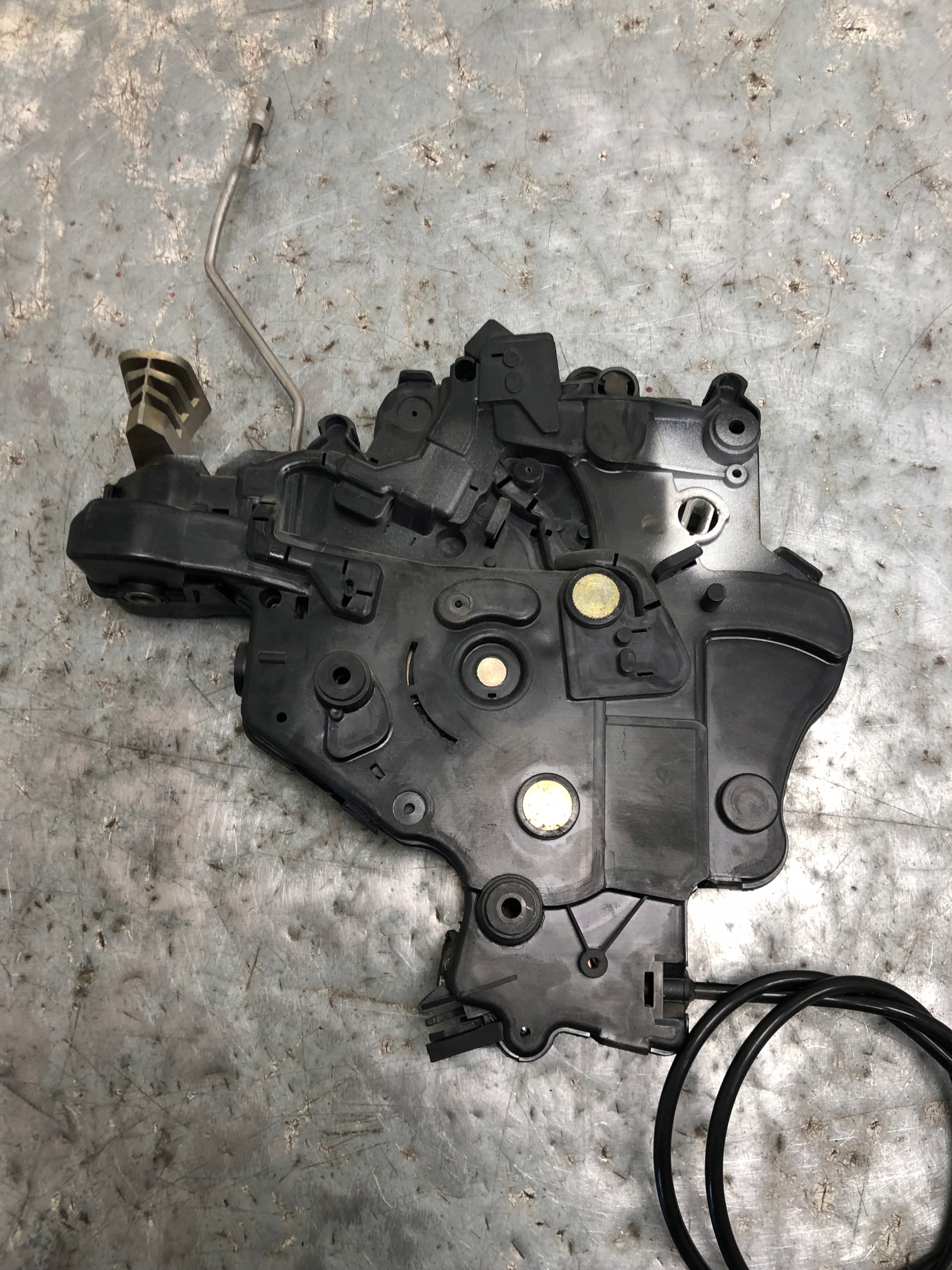 Schloß Tür gleitende links VW T5 7H0843653AS