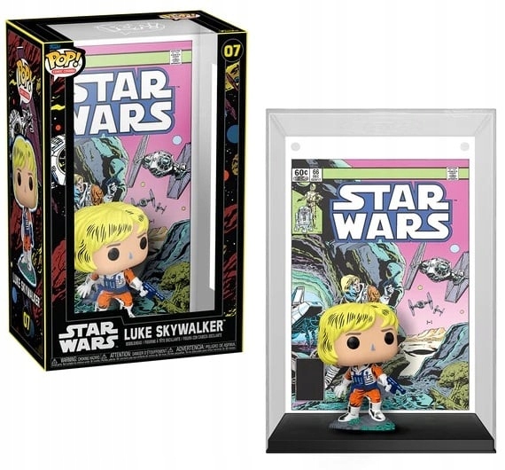 Figurka Funko Pop! Luke Skywalker 07