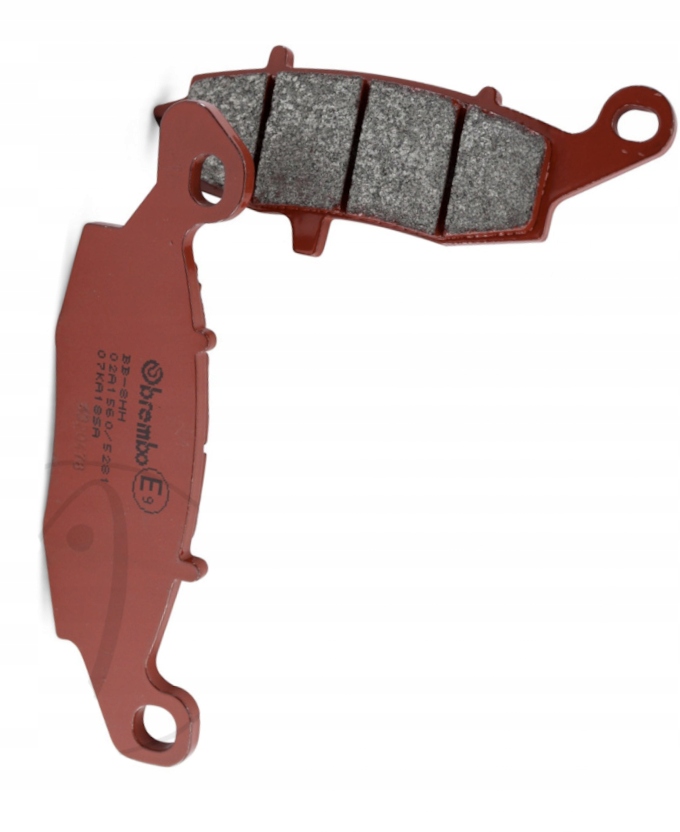 Brzdové Doštičky Brembo Sú 07KA18SA Predné Kawasaki Z 750 Z750 2004 2006