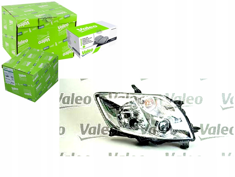 ФАРА ФАРА ПЕРЕДНЯЯ VALEO 8117002460117012a