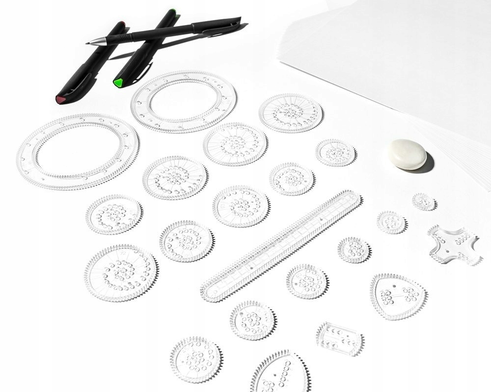 Спірограф Делюкс для дітей віком від 3 років