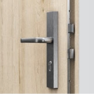 DRZWI Wejściowe PORTA OPAL Prawe 80 ANTYWŁAMANIOWE Rodzaj rozwierane