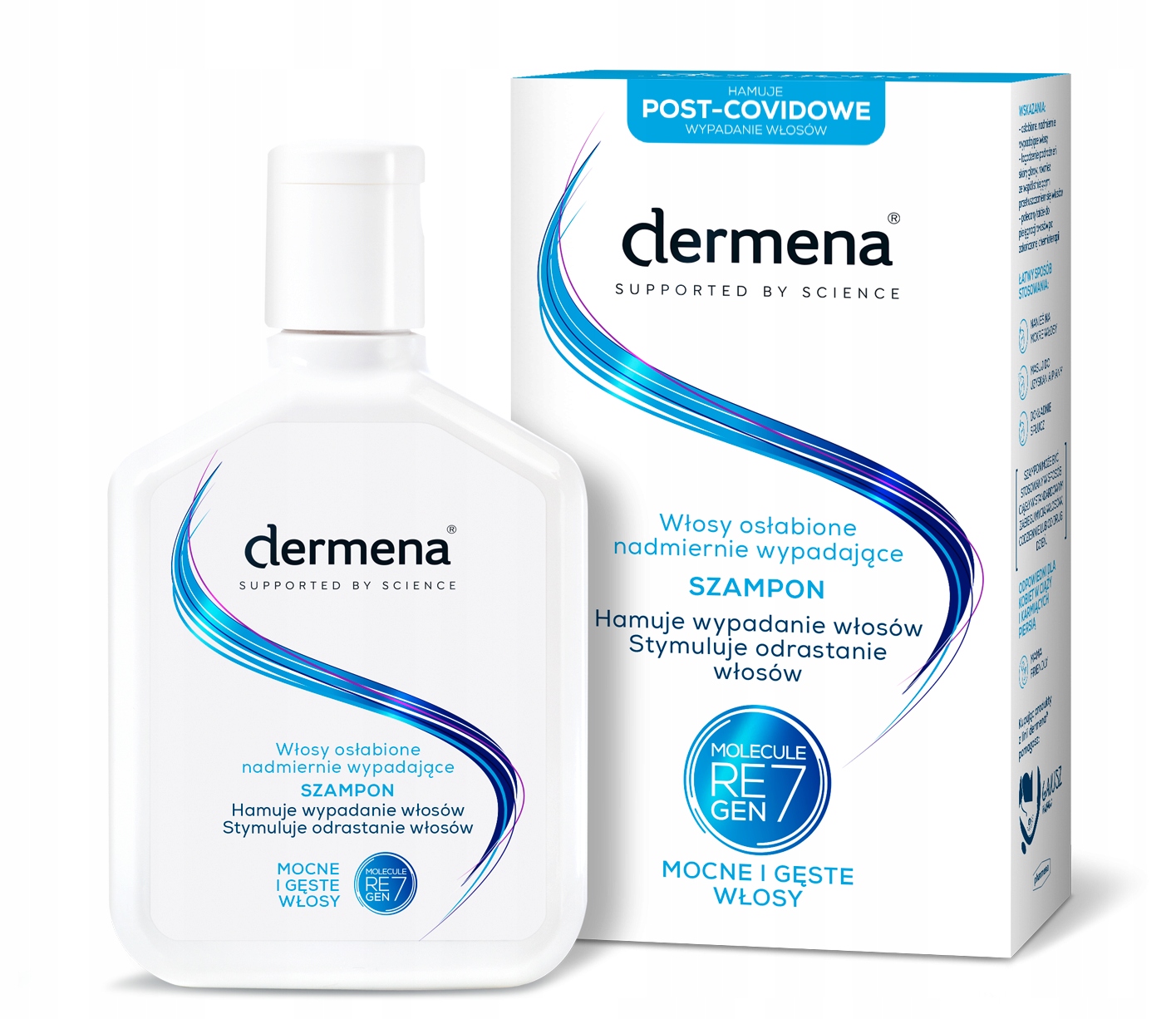 

Dermena szampon na wypadanie włosów 200 ml