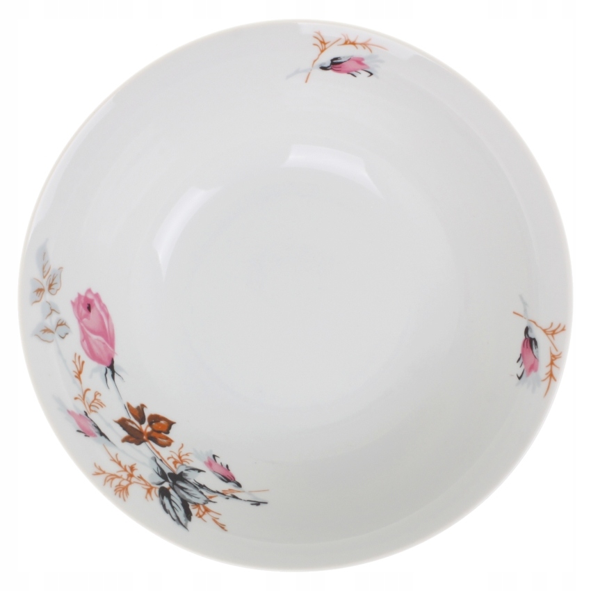 

Salaterka ceramiczna 18 cm róża 6082