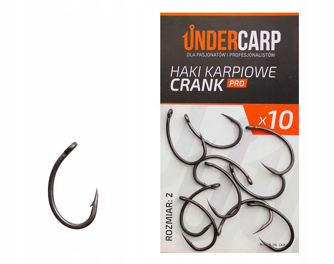 Haki Undercarp Crank PRO-2
