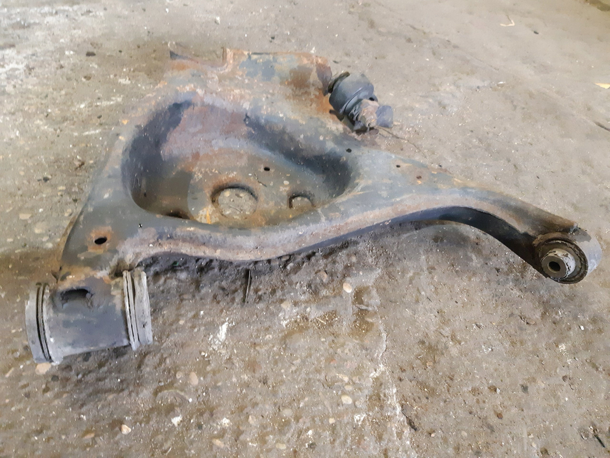 AUDI A6 C6 arm rear right rear part right