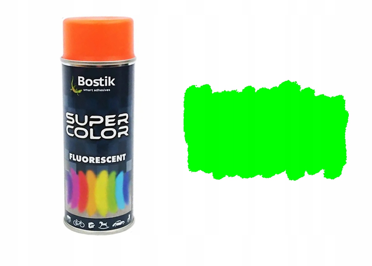 

Spray Lakier Fluorescencyjny Zielony Odblaskowy
