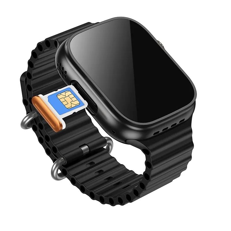 Chytré Hodinky Hoco 1,96" Tft 4G s funkcí hovoru DYD01, černé