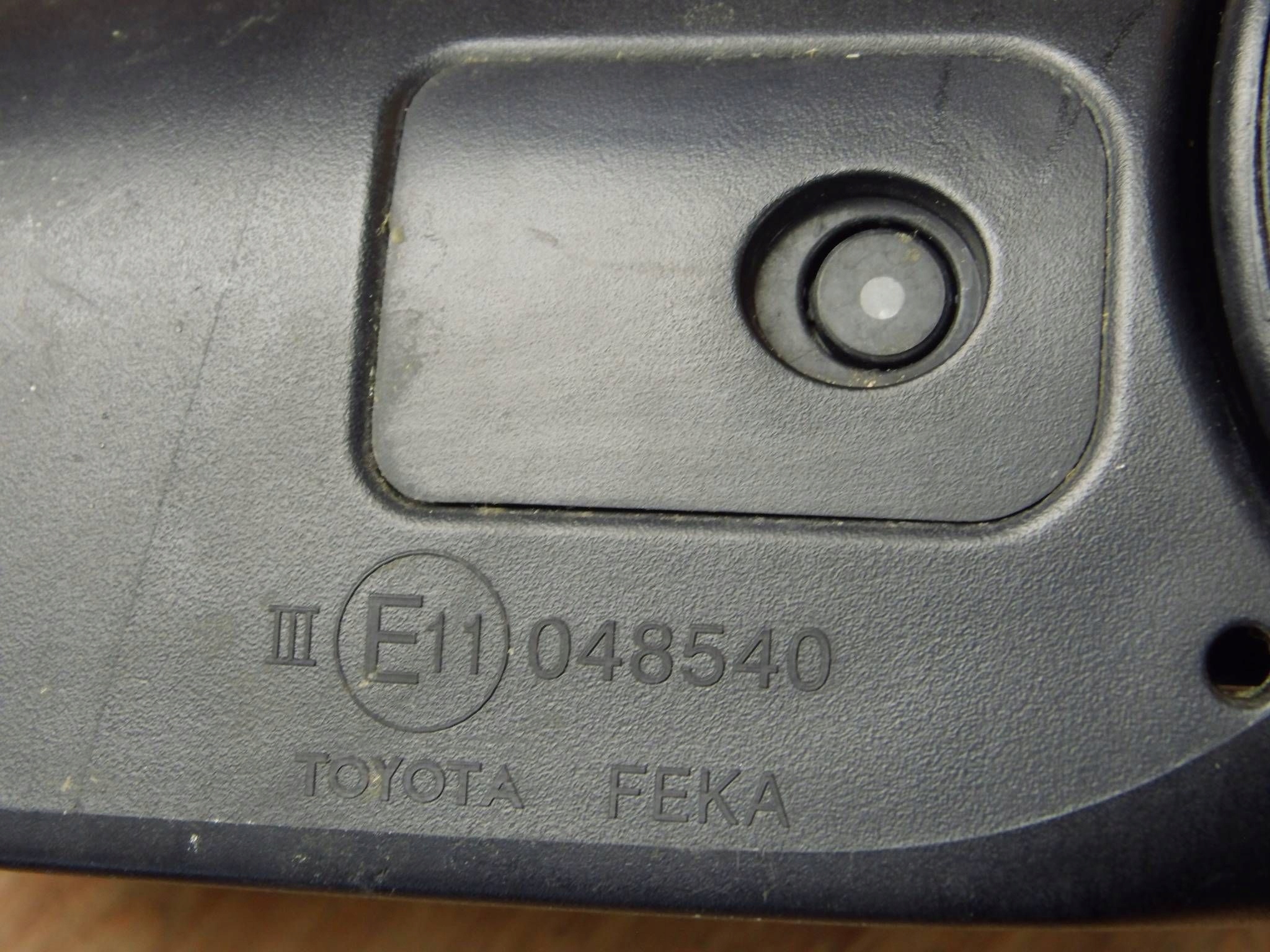 Toyota C-HR CHR mirror right 11 - PIN 048540
