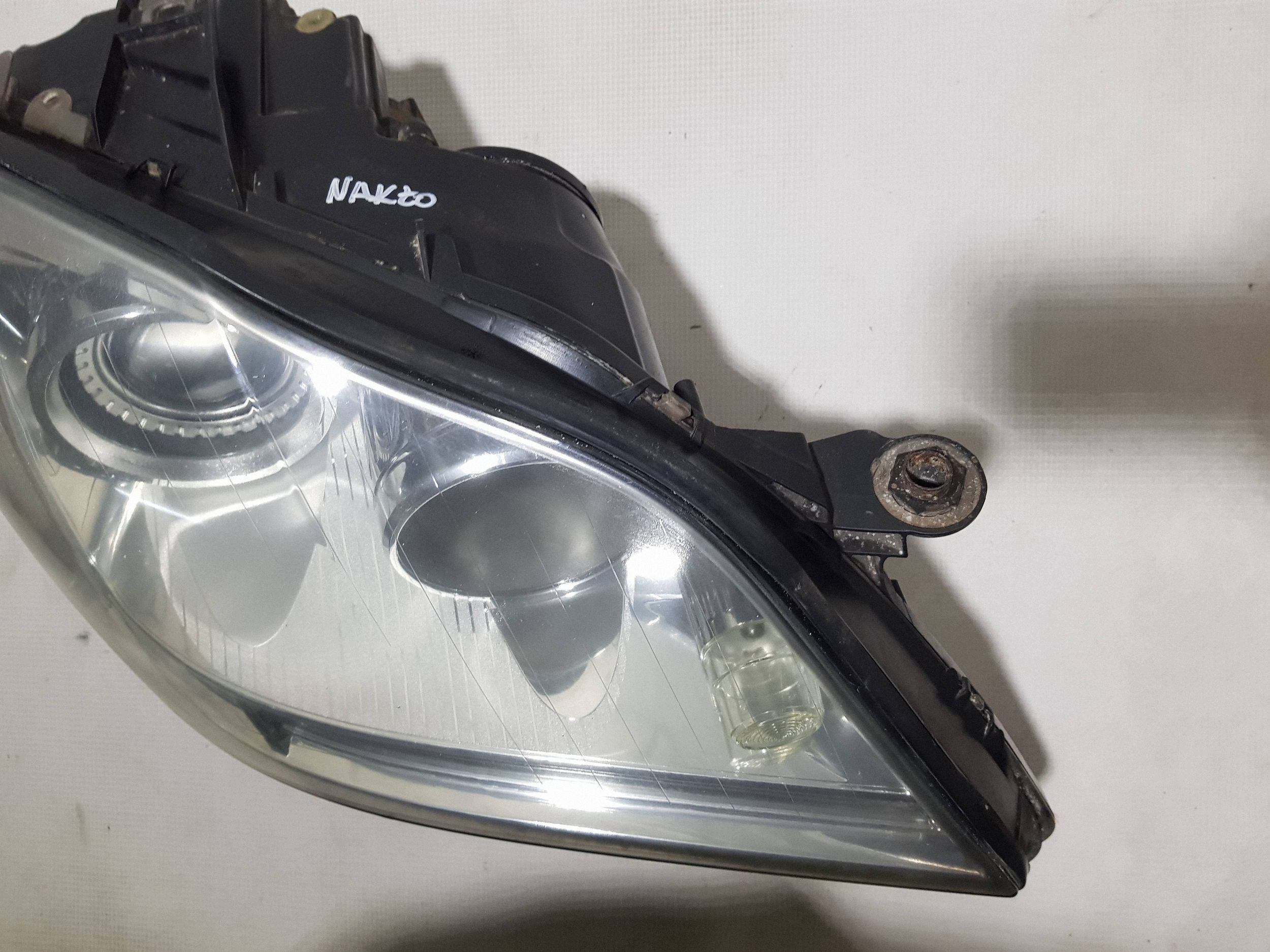 light XENON MERCEDES GL X164 right front right hand drive