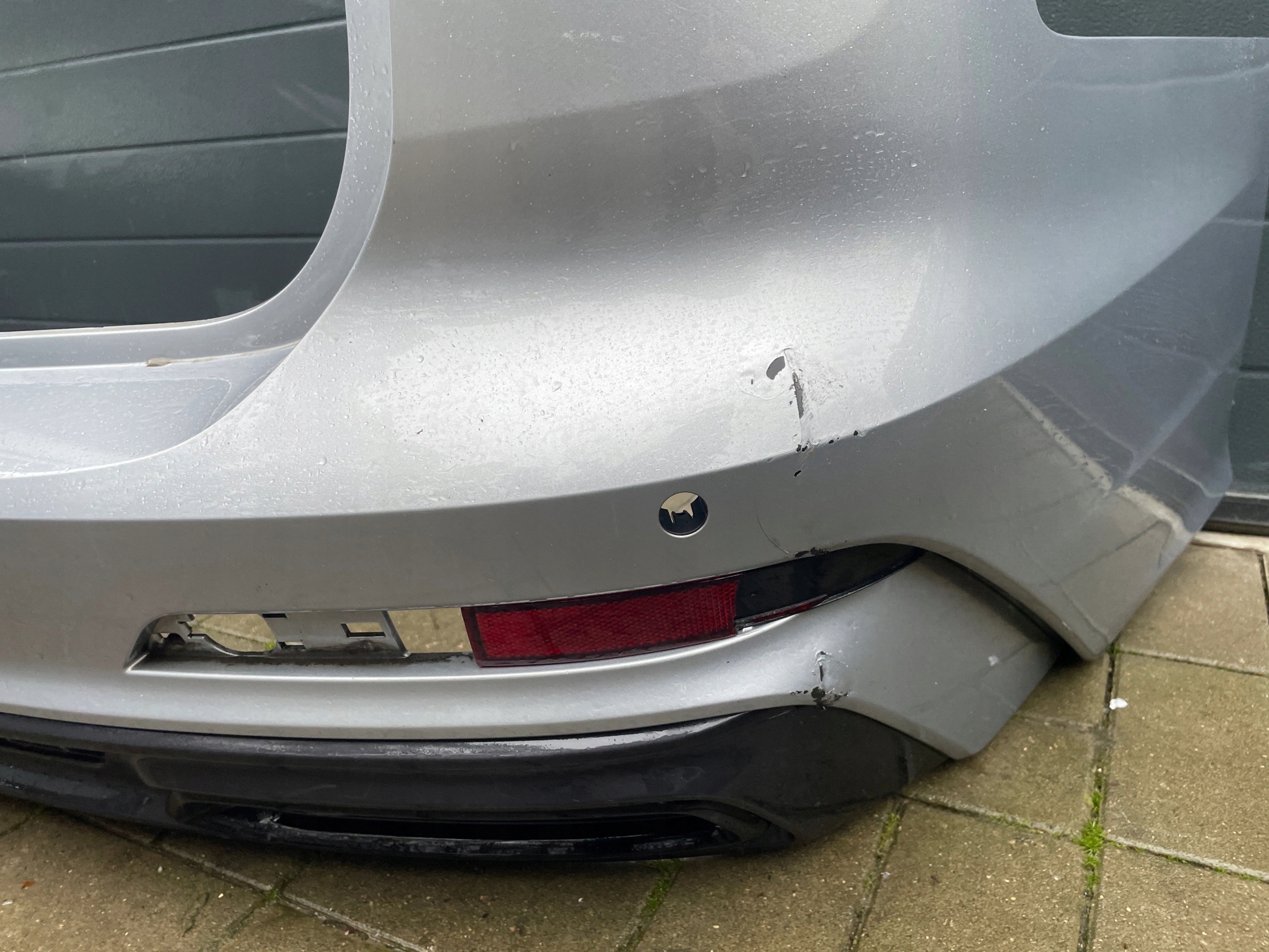 Audi A6 S-Line AVANT 4K9 bumper rear part 4xPDC 4K9807511C