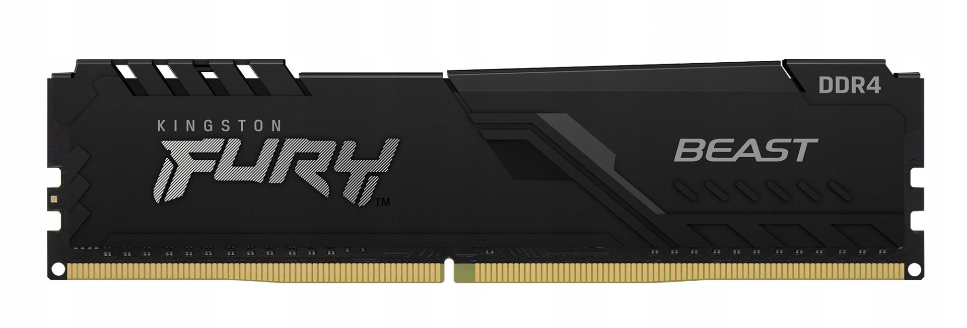 Kingston Technology Fury Beast 16GB 3600MT/s DDR4 CL18 DIMM Černá