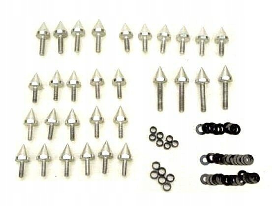 SR-019 - БОЛТИ БОЛТИ ДЛЯ ОБТІЧНИКА SUZUKI GSXR GSX-R 600