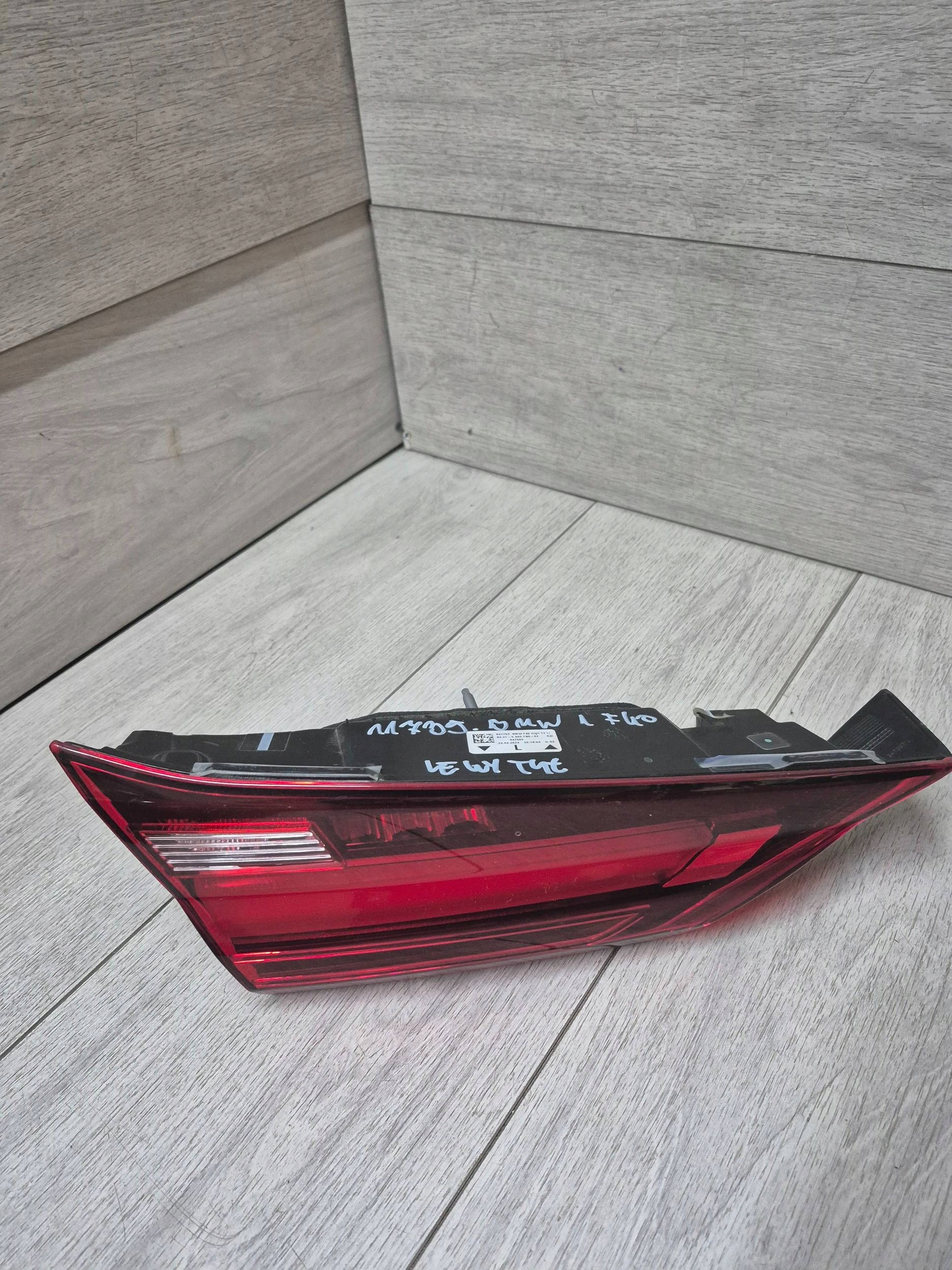 11735. BMW 1 F40 LAMPA LEWY TYŁ 5A55FB5