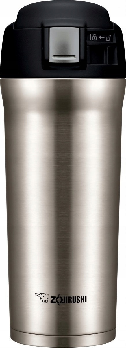Japonský Termohrnek Zojirushi Travel Mug 480 ml stříbrný