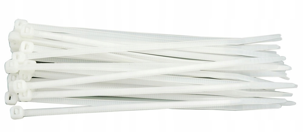

Opaski plastikowe 80x2,5 100szt. białe 73881 Vorel