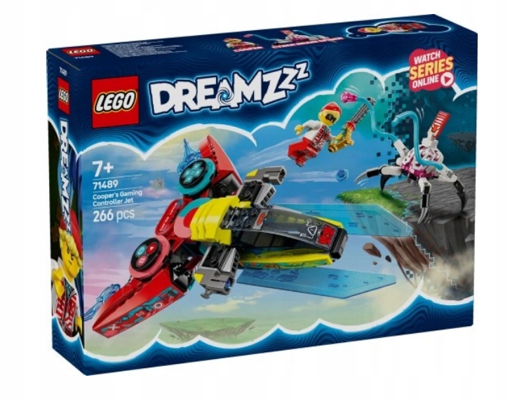 Lego 71489 DREAMZzz Odtryskový Kontroler Coopera