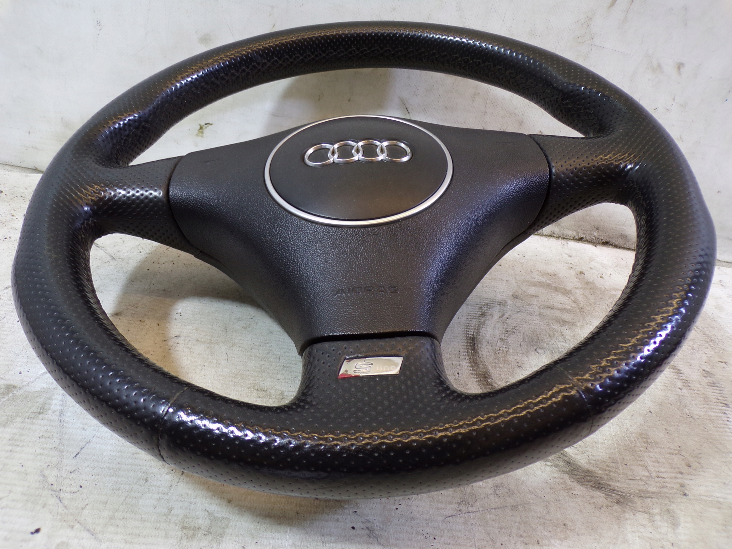 lenkrad Z Airbag AUDI A3 8P S-LINE SLINE Leder