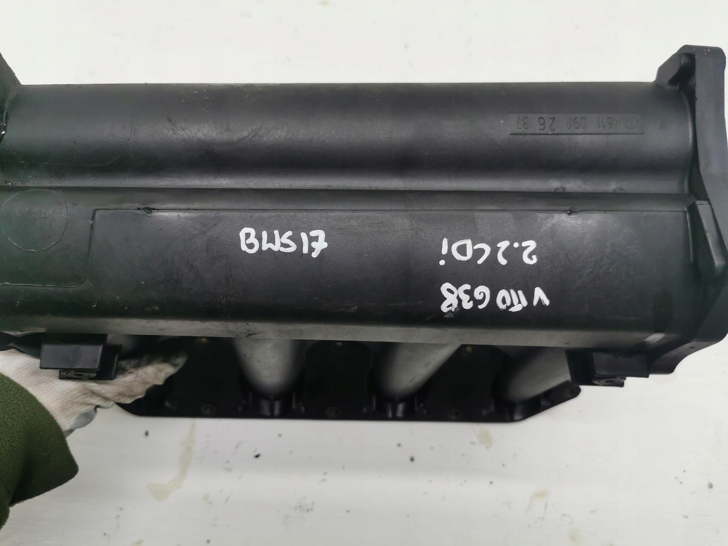intake manifold MERCEDES SPRINTER W903 A6110902637