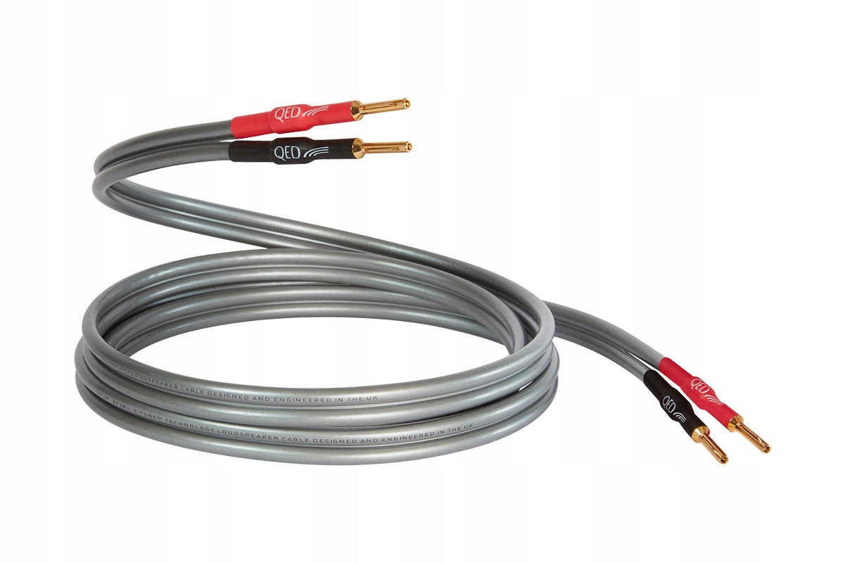 Qed Reference X-Tube XT40i kabel głośnikowy konfekcjonowany 2x 5 m