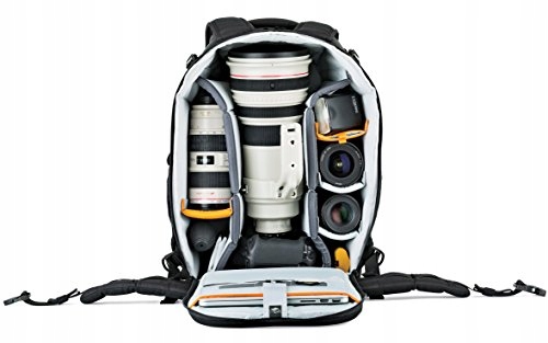 LOWEPRO Flipside 500 AW II Plecak Na Aparat Drony DSLR Czarny — miniatura 6