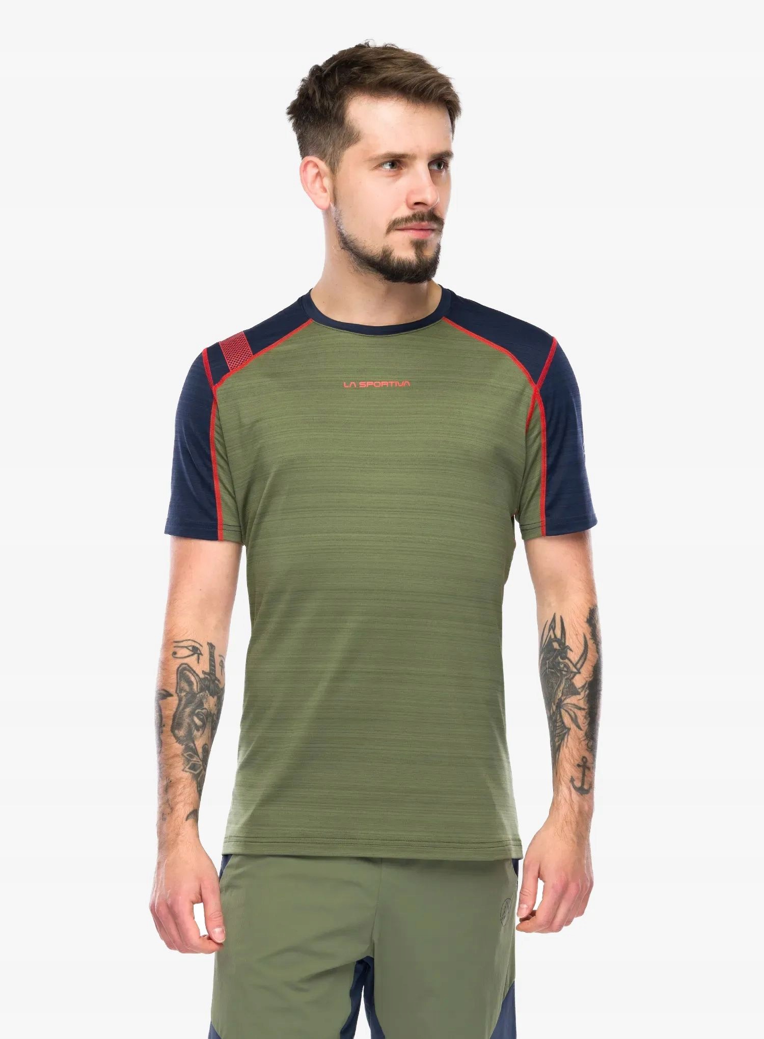 Koszulka szybkoschnąca La Sportiva Sunfire T-Shirt cypress/night sky S
