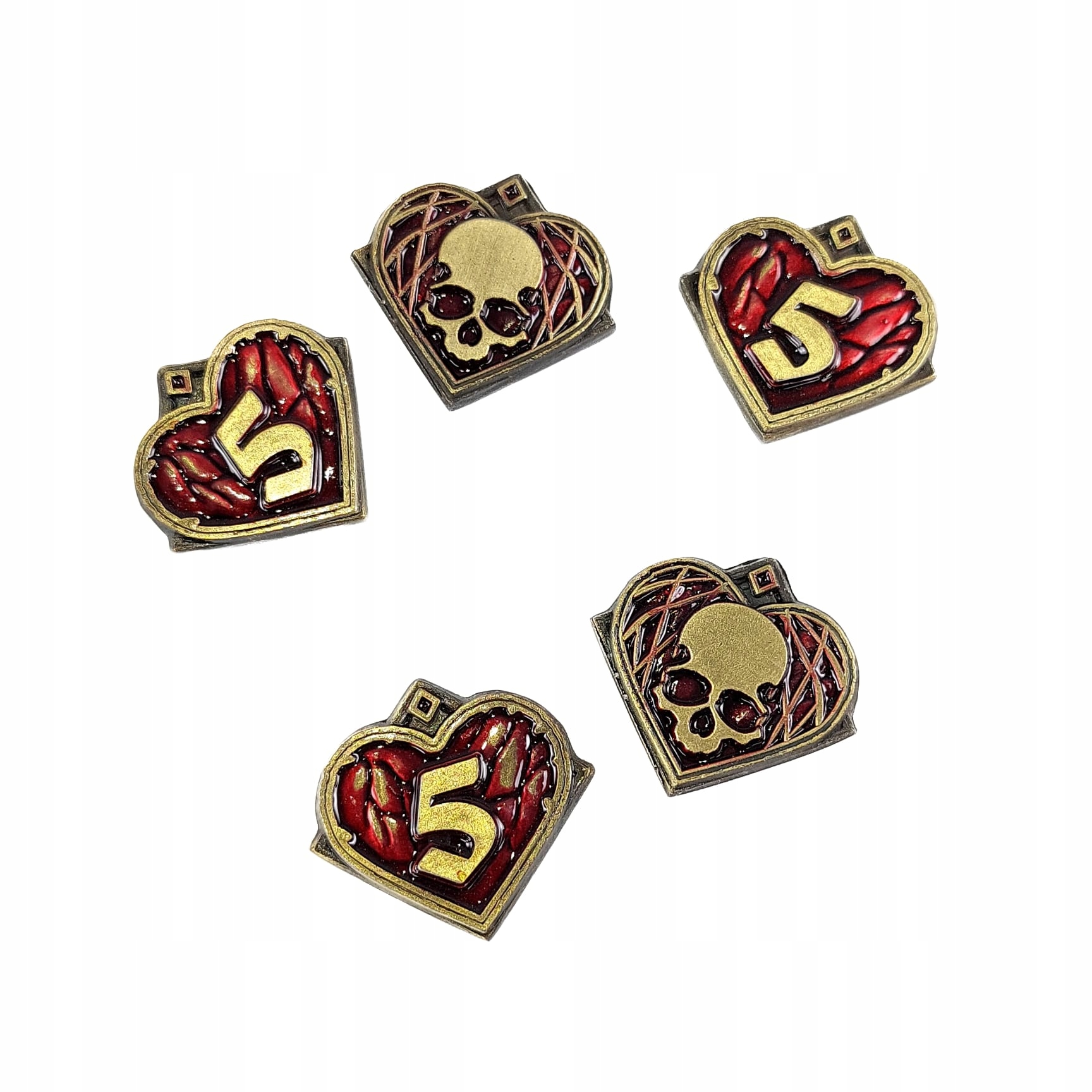 ŻYĆKO 5 ZŁOTA METALOWA MONETA ŻYCIE HEALTH SANITY POCZYTALNOŚĆ 1 SZT RPG Nazwa Żyćko 5 Złota Metalowa Moneta 1 szt