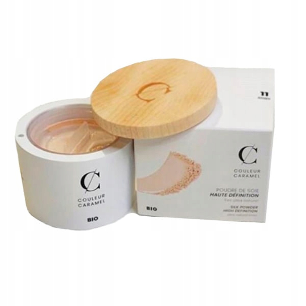 Transparentny puder jedwabny 11 Couleur Caramel