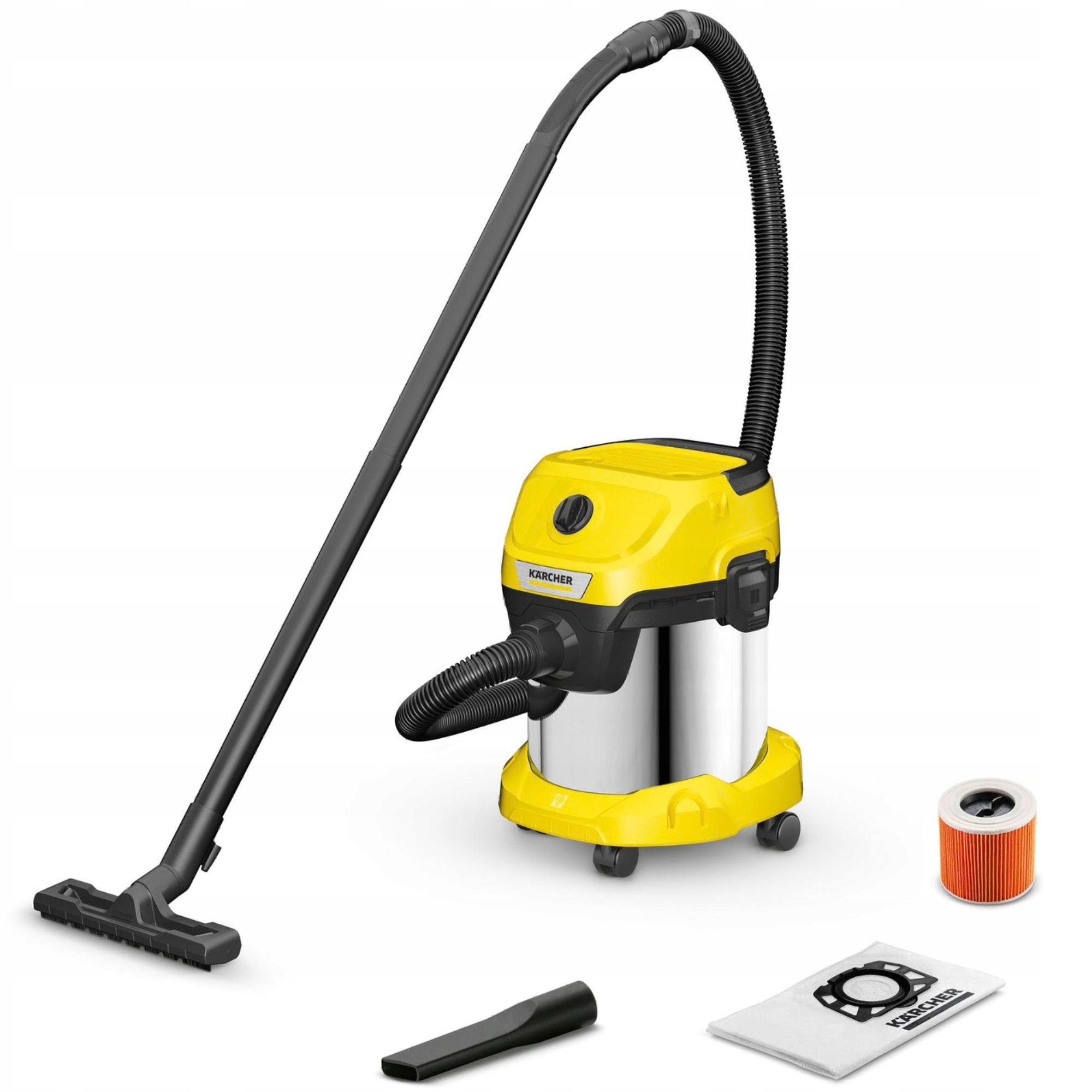 Odkurzacz uniwersalny Karcher Wd 3 S V-15/4/20 1.628-138.0 1000W 15L