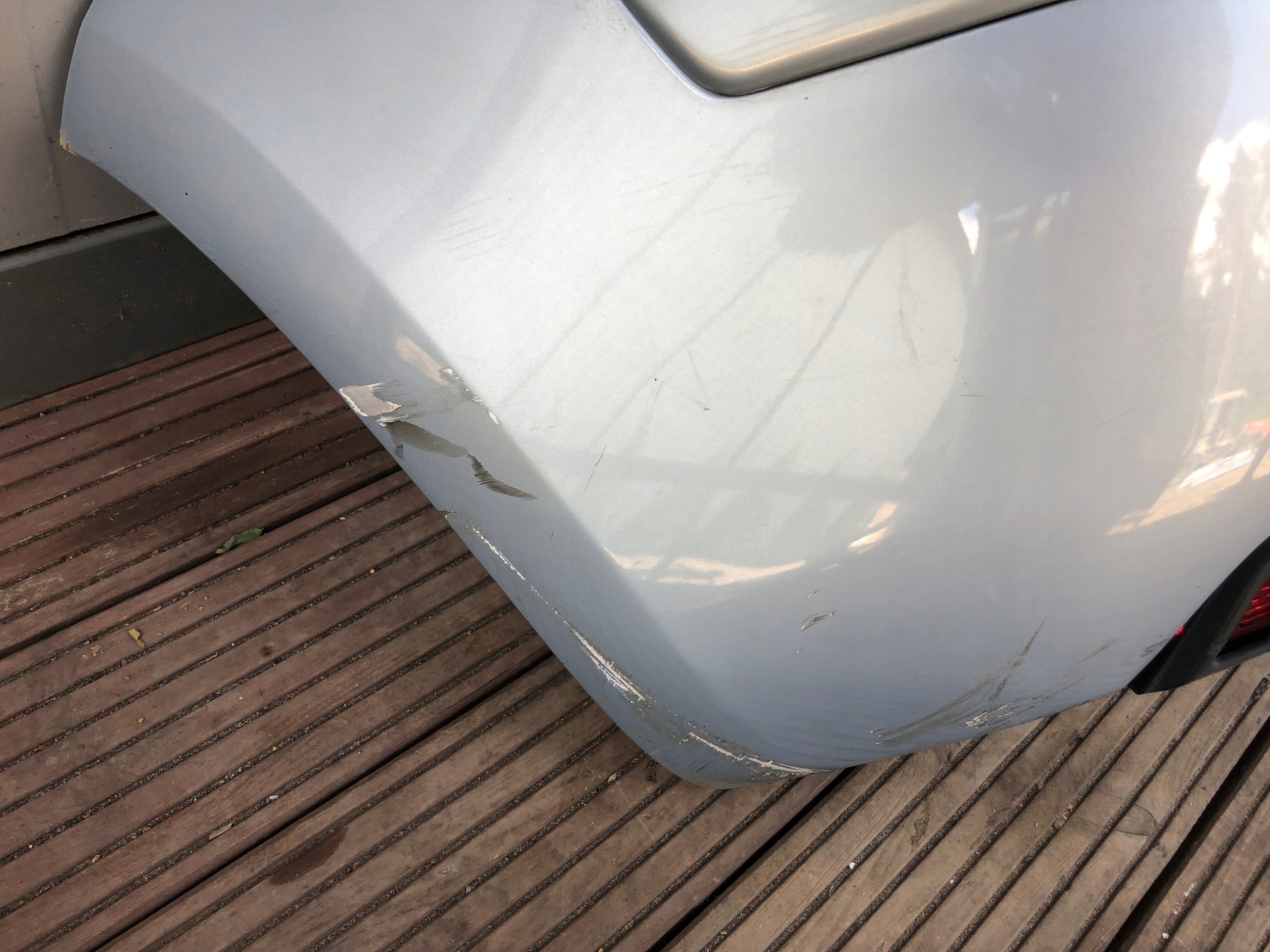 CITROEN C4 and bumper rear part PDC EYLC