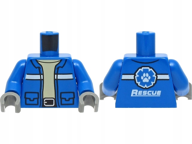 

Lego 973pb4351c01 Tors Ratownik Nowy (1g)