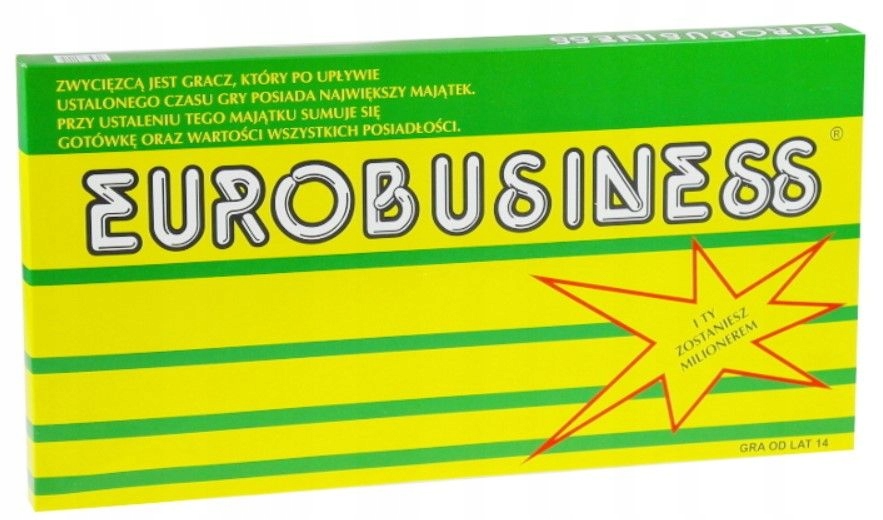 Eurobusiness Eurobiznes gra ekonomiczna Labo