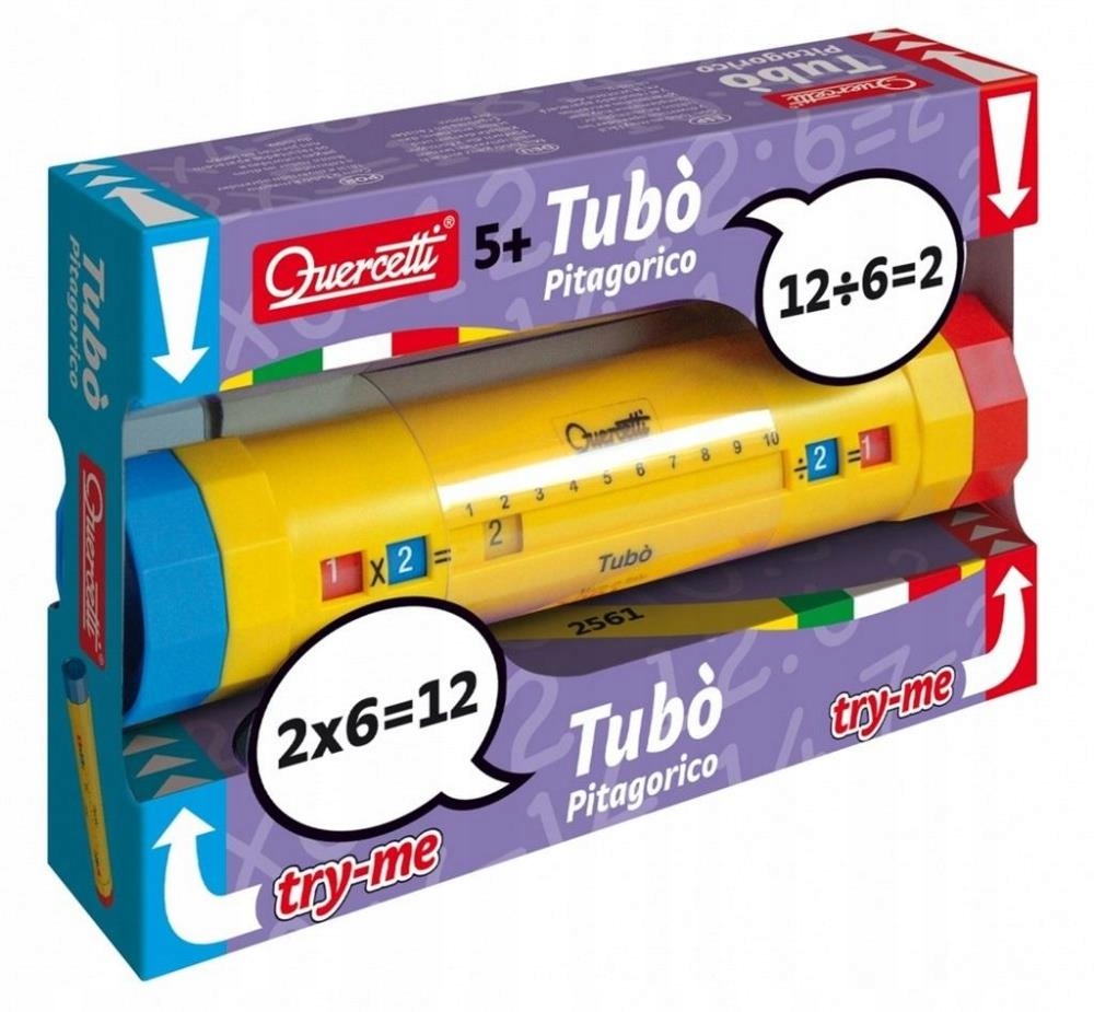 TUBA DO NAUKI TABLICZKI MNOŻENIA