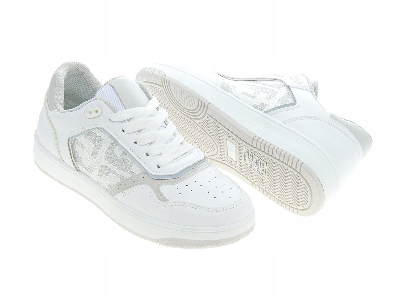 DAMSKIE BUTY SPORTOWE SNEAKERSY BIAŁE r.40 Marka inna