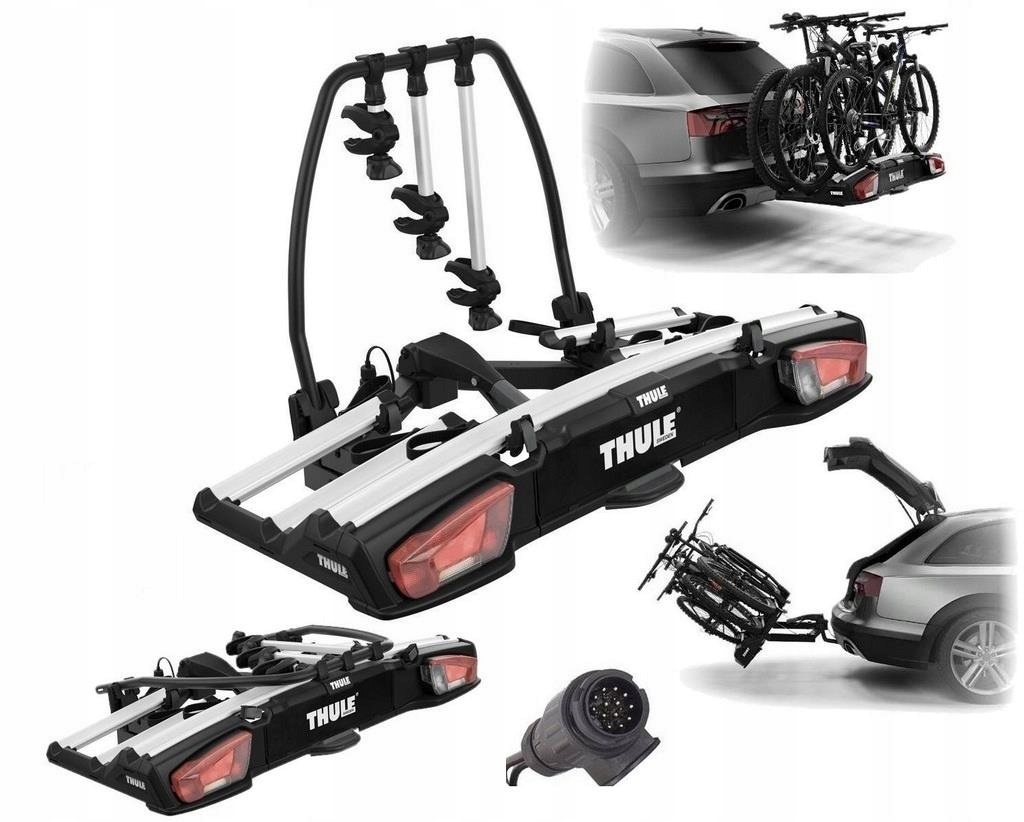 ВЕЛОСИПЕДНАЯ ПЛАТФОРМА ДЛЯ КРЮКА THULE VELOSPACE XT 3 939