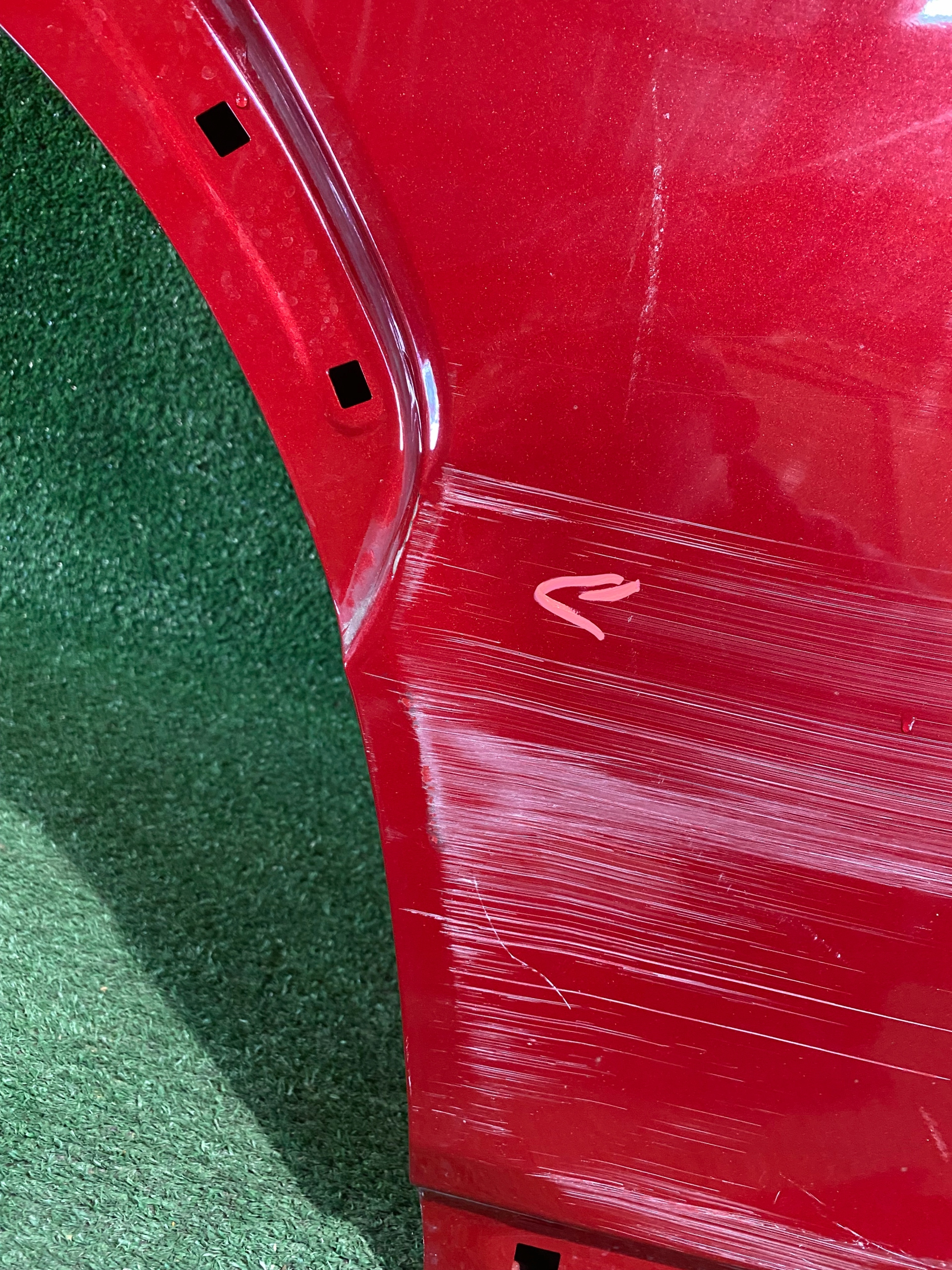 door right rear. HYUNDAI KONA NR.1425
