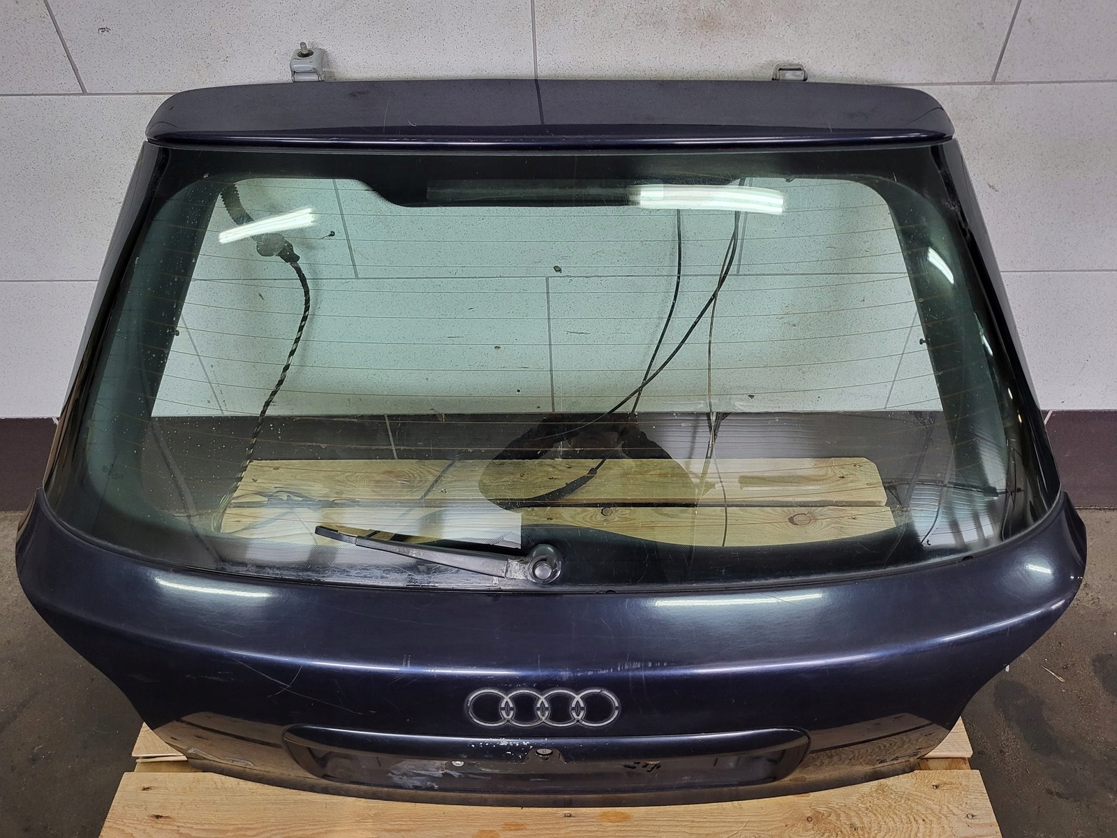 trunk door boot AUDI A3 8L 3-door